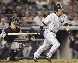 Yankees' Matsui goes hitless in Division Series