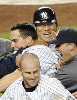 Yankees take 2-0 lead in AL Division Series