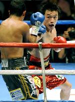 Nishioka defends WBC crown
