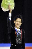 Takahashi wins Finlandia Trophy