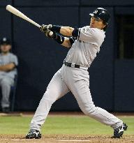 H. Matsui 1-for-3 as Yankees move on to ALCS