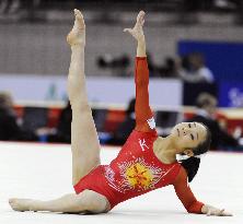 Japan's Tsurumi gets bronze in women's all-around at worlds