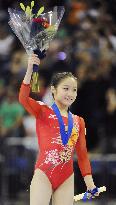 Japan's Tsurumi gets bronze in women's all-around at worlds