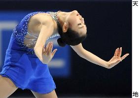 S. Korea's Kim Yu Na wins season-opening Grand Prix