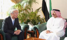 Japan, UAE agree to cooperate on energy conservation