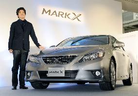 Toyota launches new lower-priced Mark X sporty, luxury sedan
