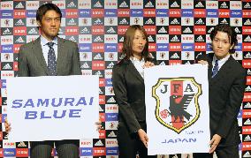 Japan soccer team renews emblem