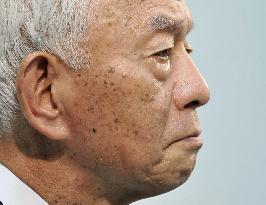 Japan Post head Nishikawa announces resignation