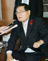Kamei taps former vice finance minister Saito to succeed Nishikawa