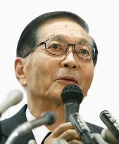 Ex-Vice Finance Minister Saito tapped as Japan Post chief