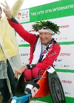 Swiss Frei wins Oita wheelchair marathon