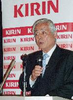 Kirin to close 2 domestic plants, boost sales by 2012