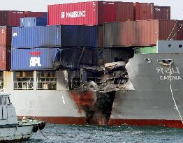 Damaged container Carina Star