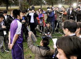 Japan lefty Kikuchi braces for draft