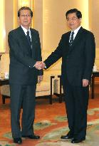 China Pres. Hu meets with N. Korea official Choe