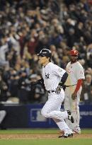 Yankees level World Series with 3-1 win over Phillies