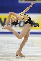 American Nagasu takes lead after women's short program in China