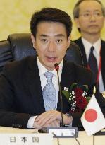 Japan, China, S. Korea hold disaster prevention talks