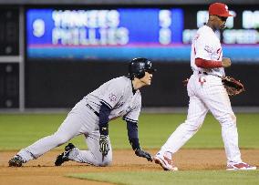 Phillies down Yankees in WS Game 5