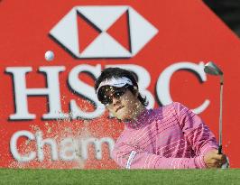 Ishikawa practices for HSBC Champions