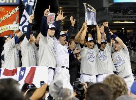 Yankees win World Series