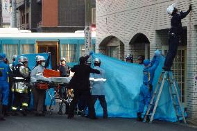 Gunman commits suicide after injuring 3 in Yokohama shooting