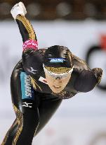 Hozumi wins silver in season-opening Speed Skating World cup