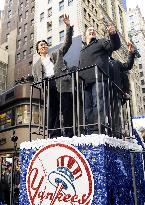 N.Y. Yankees World Series victory parade in N.Y.