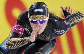 Nagashima comes 3rd in season-opening World Cup 500 meters