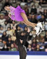 Kawaguchi, Smirnov win silver in pairs at NHK Trophy