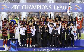S. Korea's Pohang Steelers win Asian Champions League
