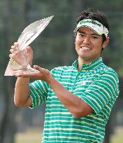 Muto wins The Championship by Lexus for 3rd career title
