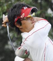 Ishikawa finishes 17th at HSBC Champions golf tournament