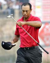 Woods finishes 6th at HSBC Champions golf tournament