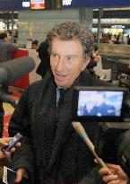 French envoy arrives in N. Korea with message from Sarkozy