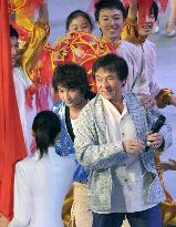 Jackie Chan joins Guangzhou Asian Games event