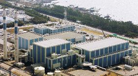 Japan nuclear plant manually shut down