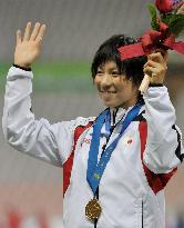 Takahashi wins women's 200m at Asian Athletics Championships