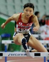 Kubokura wins women's 400m hurdles at Asian Athletics meet