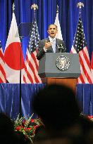 Obama vows to strengthen ties with Asia-Pacific region