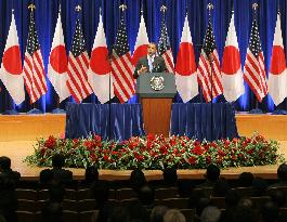 Obama vows to strengthen ties with Asia-Pacific region