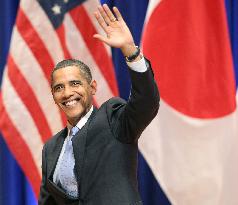 Obama vows to strengthen ties with Asia-Pacific region