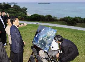 Okada tells Okinawa he is studying Kadena-Futemma plan 'intensively'