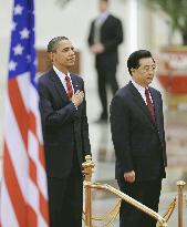 Obama, Hu meet in Beijing on N. Korea, other issues