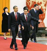 Obama, Hu meet in Beijing on N. Korea, other issues