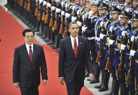 Obama, Hu meet in Beijing on N. Korea, other issues