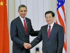 Obama, Hu agree to strengthen cooperation on N. Korea