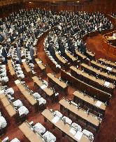 Lower house passes bill on easing repayment terms for firms