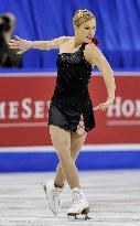 Canada's Rochette tops women's short program at Skate Canada