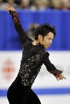 Takahashi 2nd after SP at Skate Canada